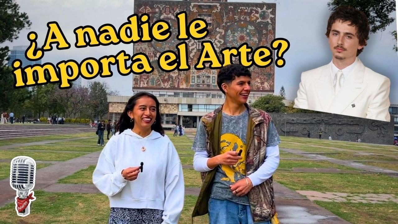 ¿Timothée Chalamet se equivoca? Colectivo Paliaktes | UNAM
