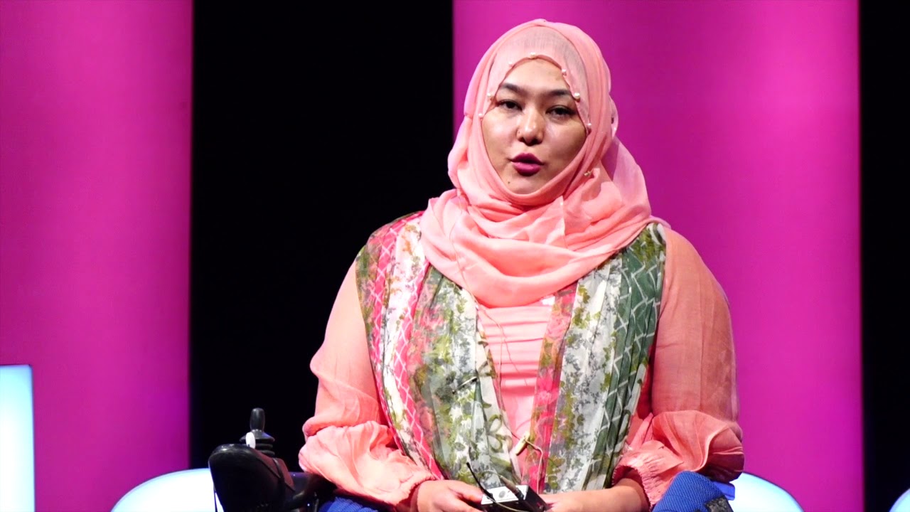 Your disability does not define your ability | Shazia Batool | TEDxIslamabad