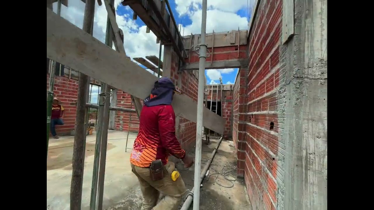 📏 Etapa Crucial da Obra