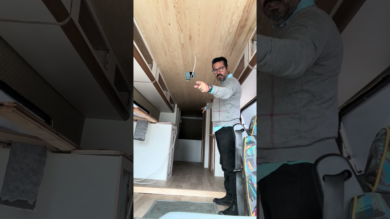 KARAVAN DÖNÜŞÜM VİDEOLARI 🤓 #entertainment #laugh #youtube #youtubeshort #karavandahayatvar 