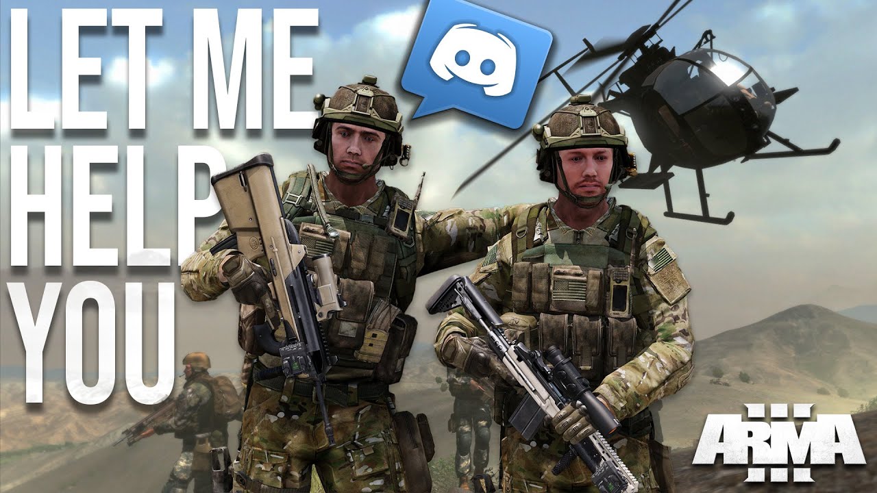 Идеальное игровое сообщество ARMA 3 для новичков!
