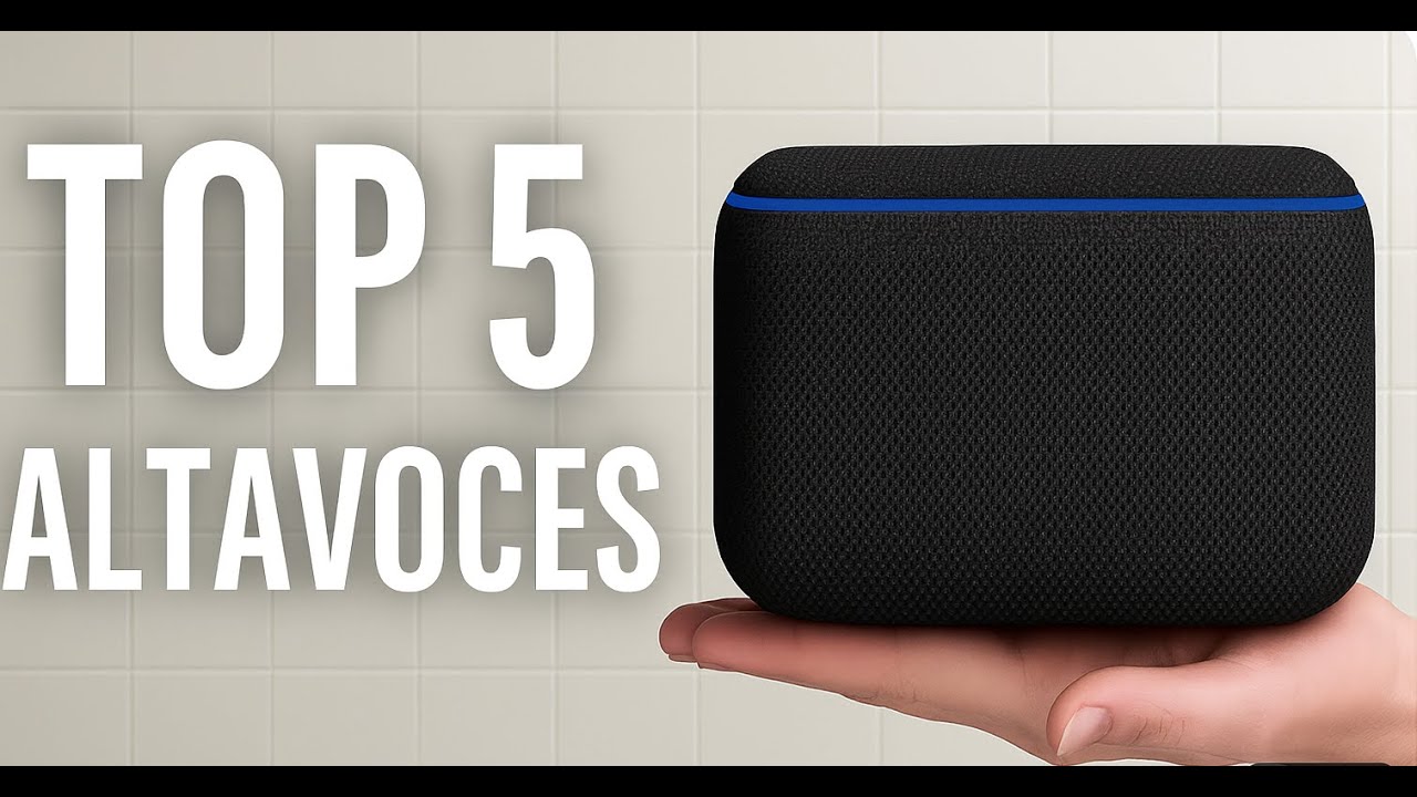 ✅ TOP 5 MEJORES ALTAVOCES BLUETOOTH BUENOS Y BARATOS EN 2025