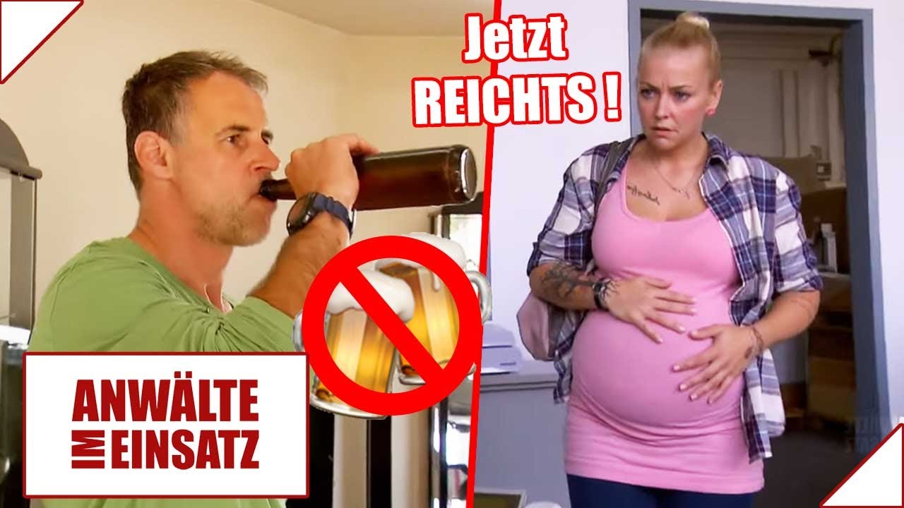SCHWANGER zur Arbeit, während ihr Mann faulenzt 😡 Marion reichts! | 1/2 | Anwälte im Einsatz | SAT.1