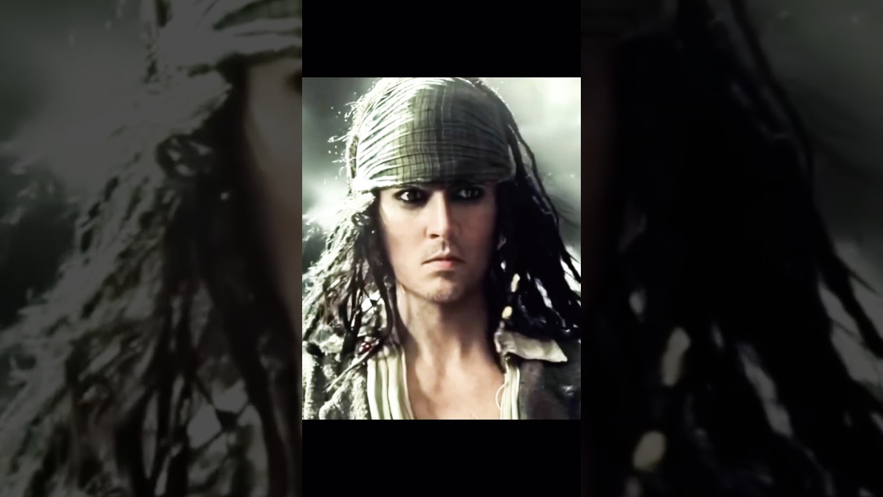 Jack sparrow’s tattoo is real🏴‍☠️