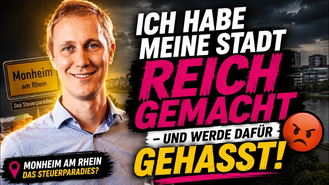 Kennt jeder - mit Daniel Zimmermann - Der Vision&auml;r, der eine ganze Stadt revolutioniert hat!