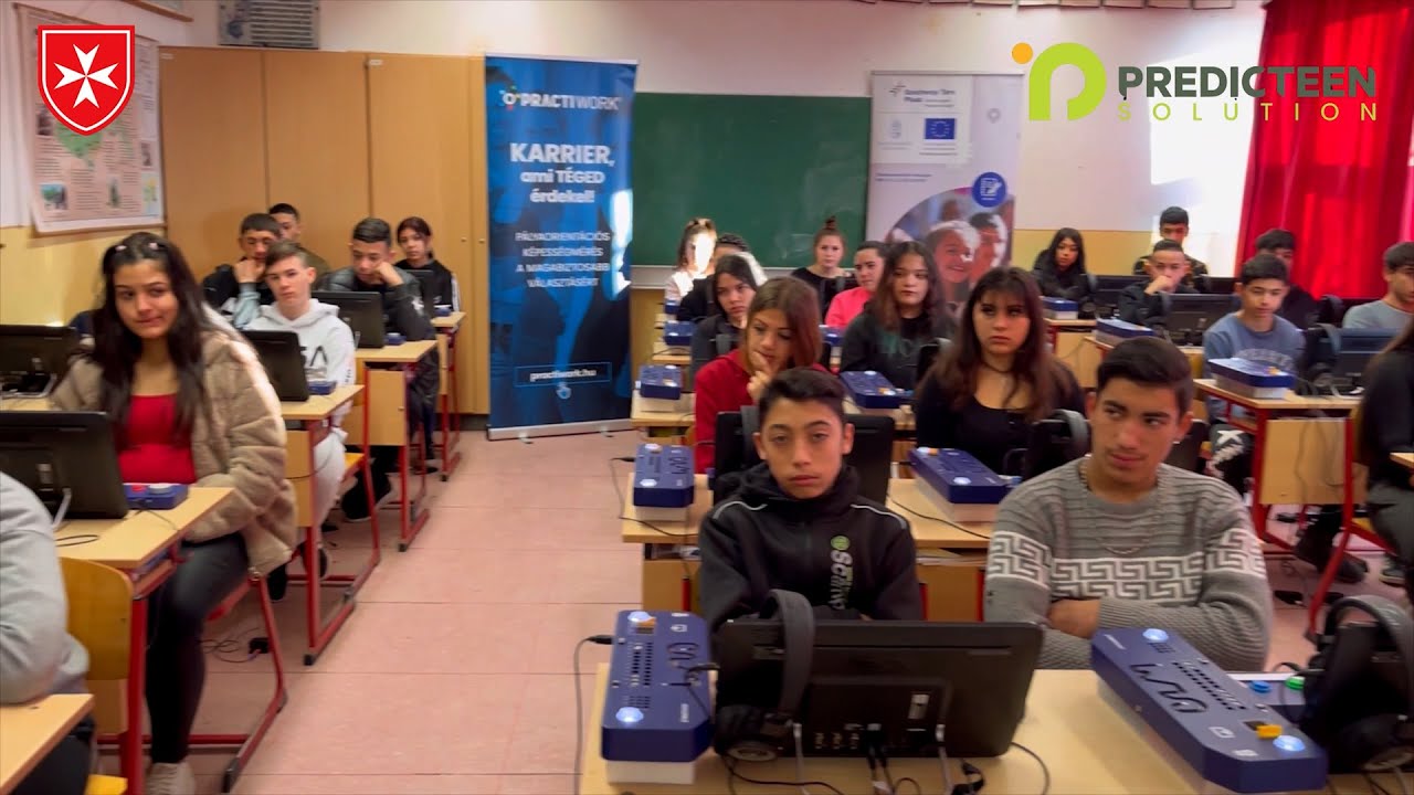 Predicteen foglalkoz&aacute;s Gyulajon &eacute;s Saj&oacute;kaz&aacute;n