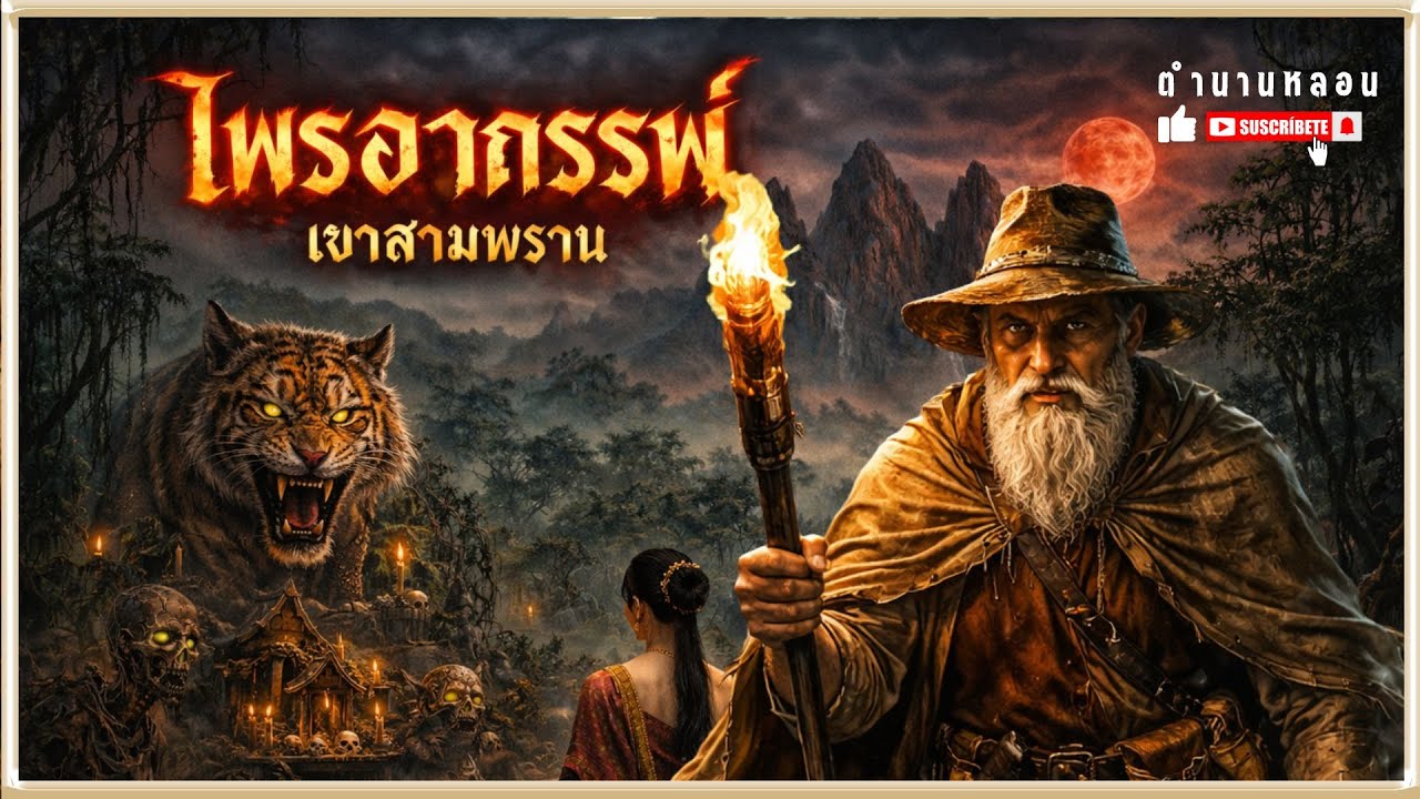 ไพรอาถรรพ์ เขาสามพราน l #ตำนานหลอน
