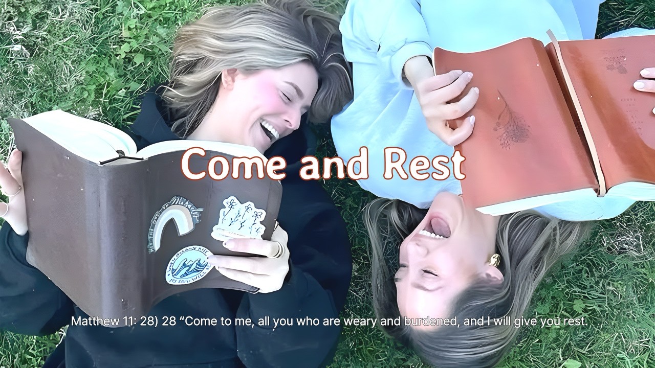 2. Come and Rest - Alabaster Jar Worship Vol 2 #matthew11