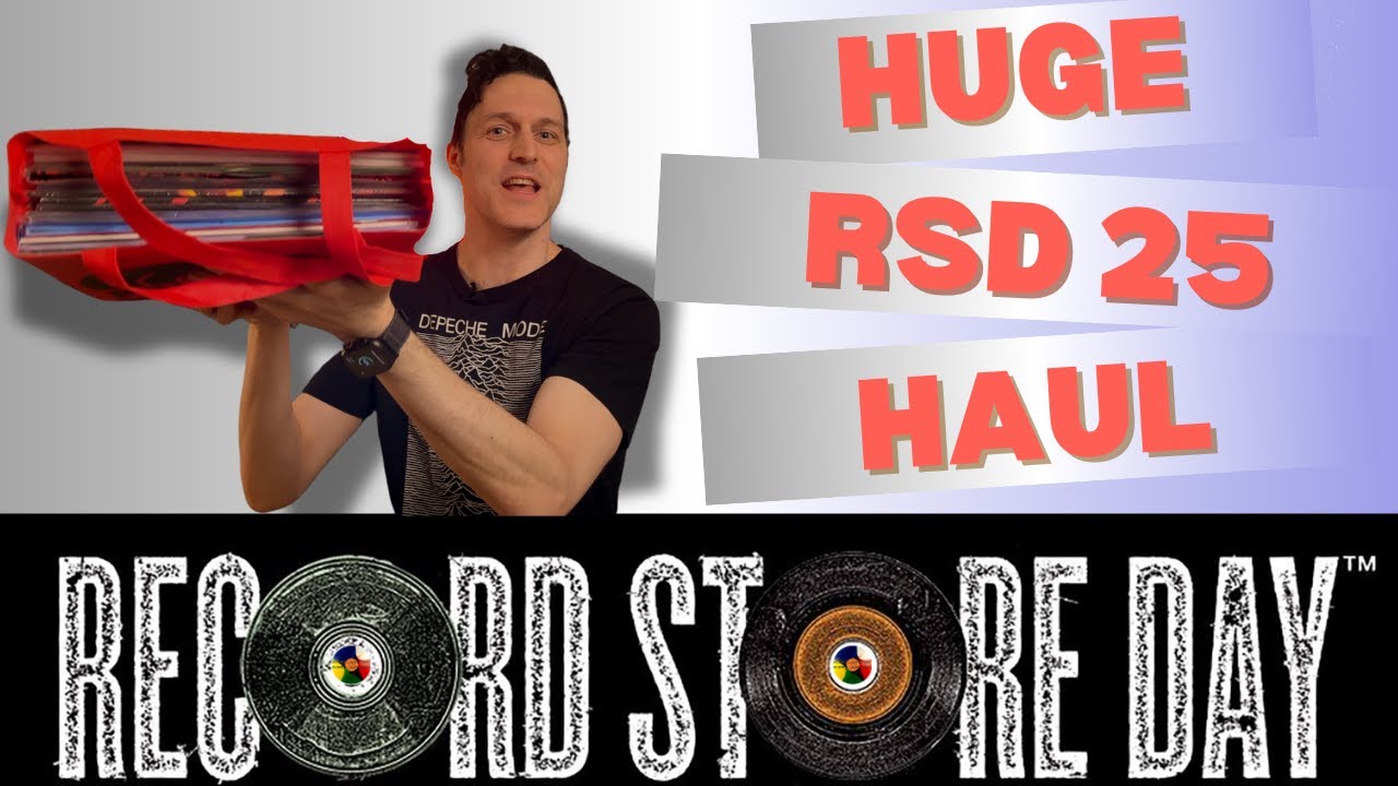 Record Store Day 2025 My Experience and INCREDIBLE Exclusive Releases