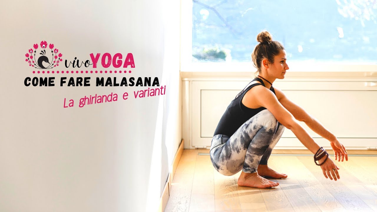 Come fare malasana la ghirlanda