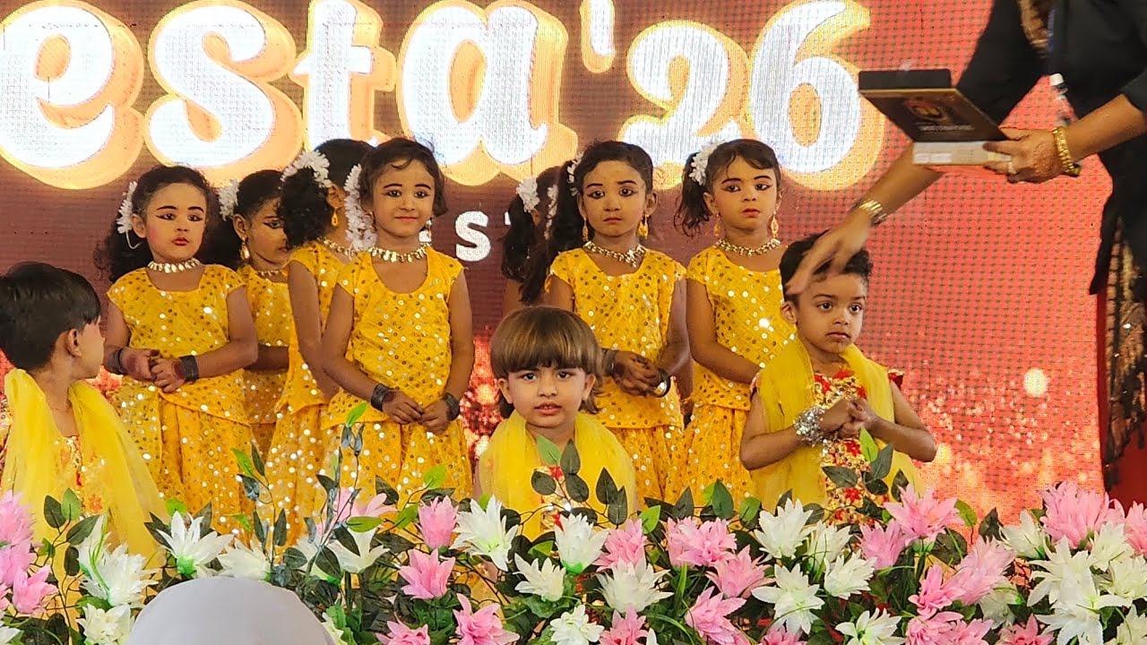 Kaikottu penne Kids Dance | Kalabavan mani song | ASTRA FIESTA #2026 | Algebra global School Koppam
