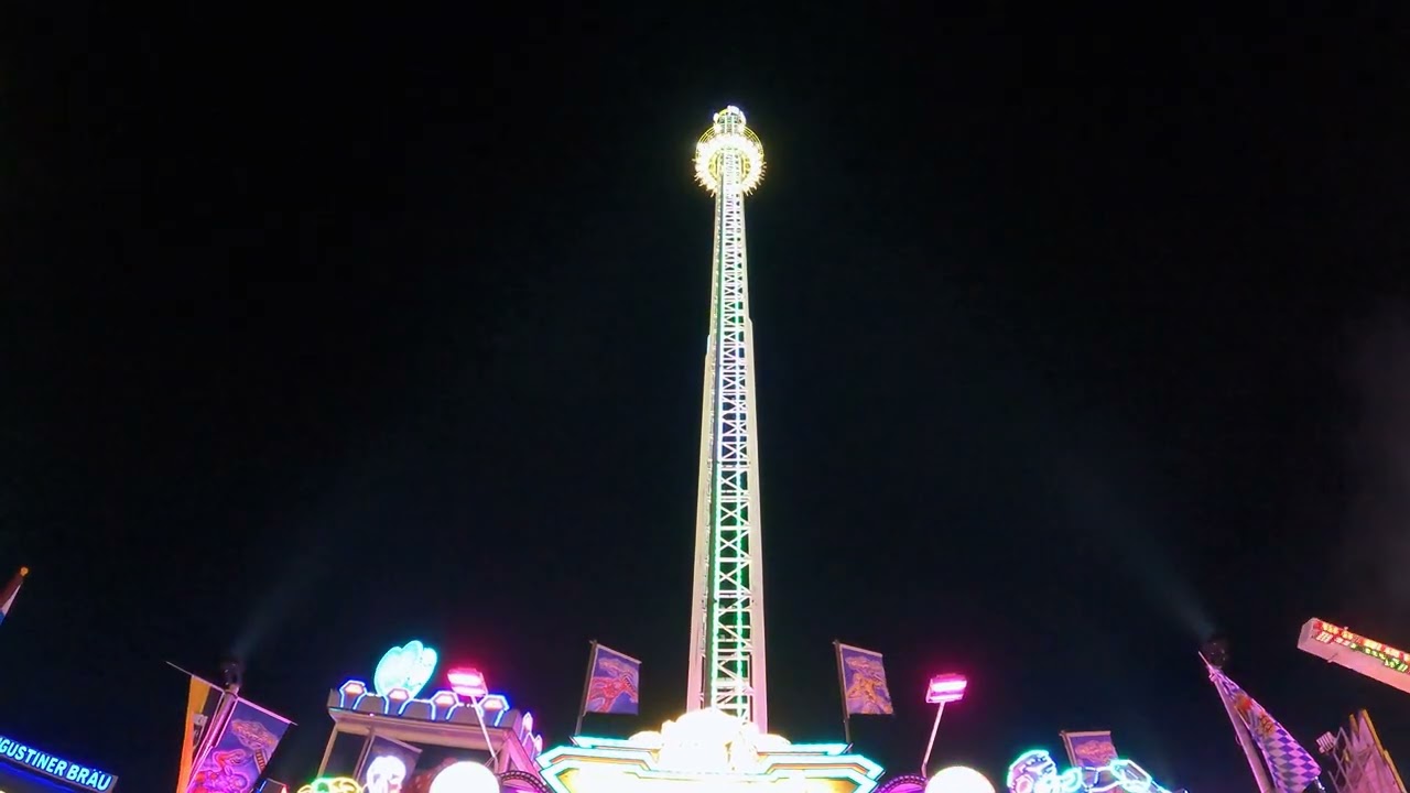 Michael Goetzke - SkyFall (Funtime 80m Drop Tower) Offride