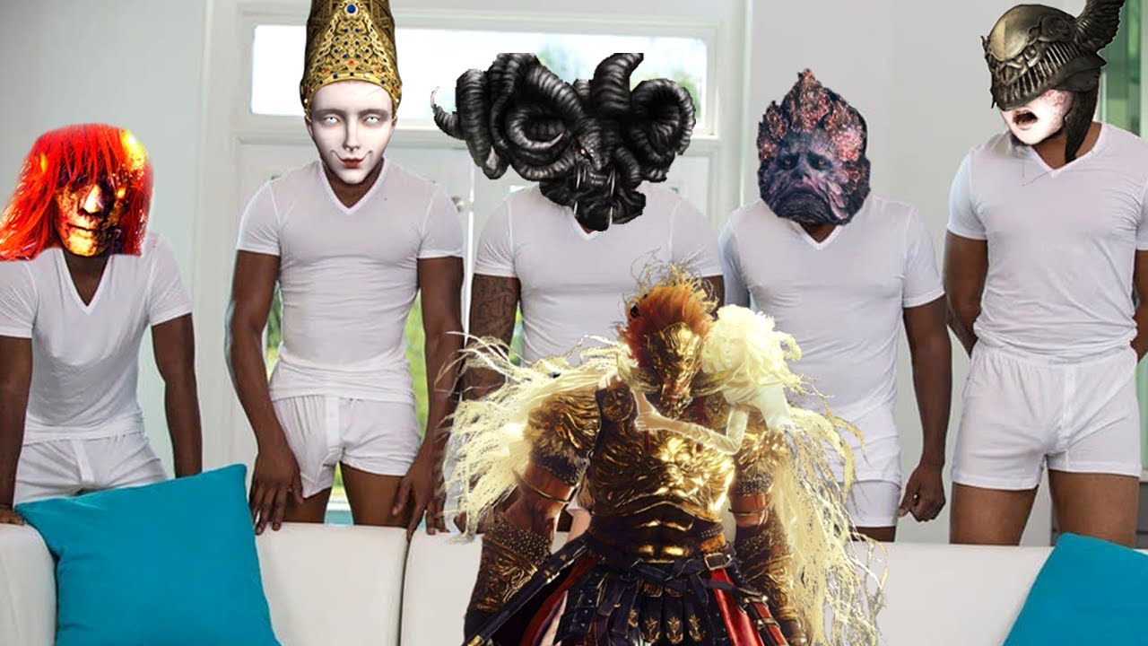 Hyperspeed Bosses VS Promised Consort Radahn - Elden Ring Shadow of The Erdtree DLC