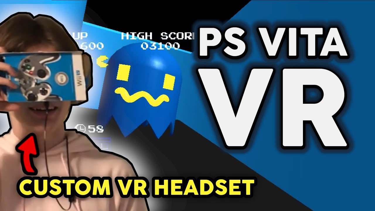 Making VR Games for the PS Vita