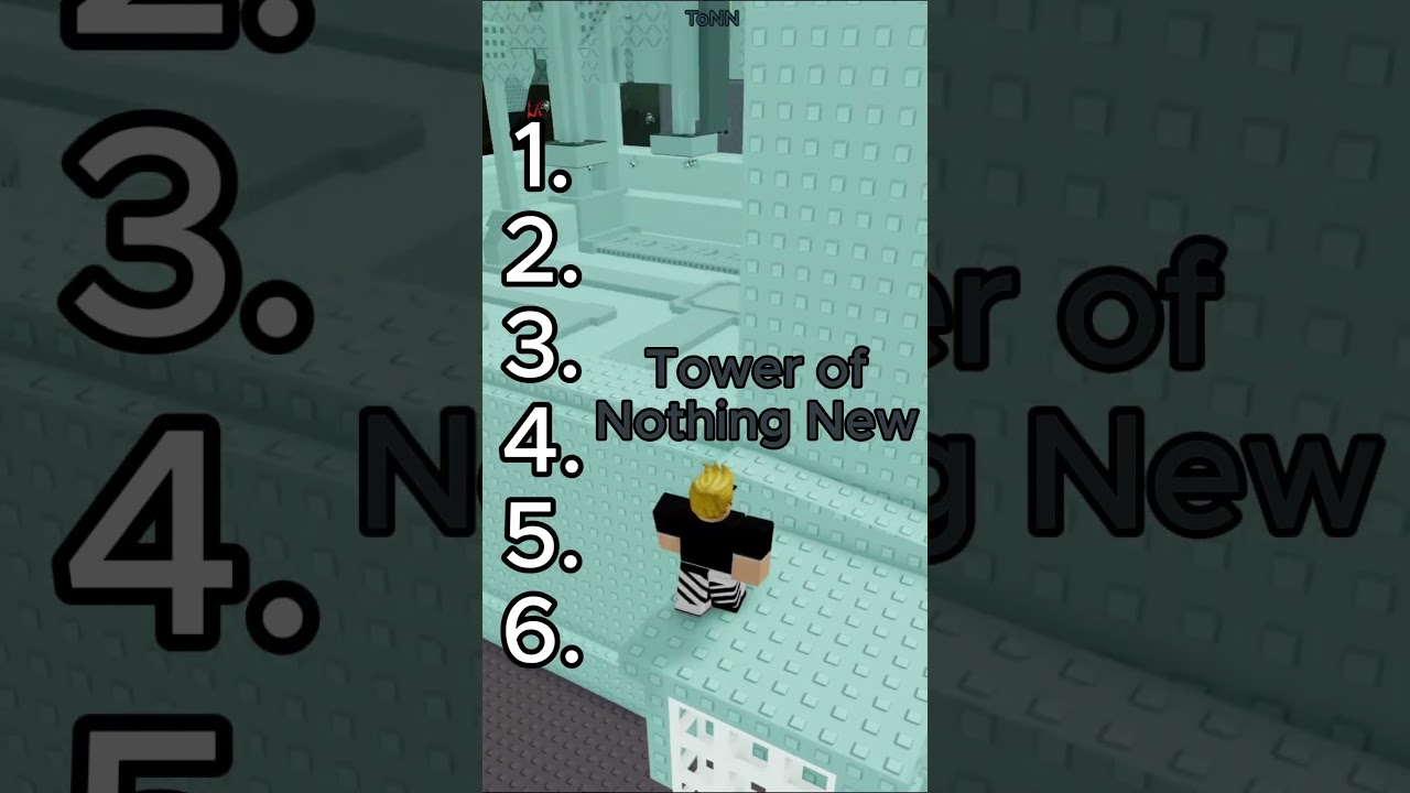 Rank these ETOH towers without knowing what comes next! !!!ZONE 9 EDITION!!!  #roblox #jtoh #gaming