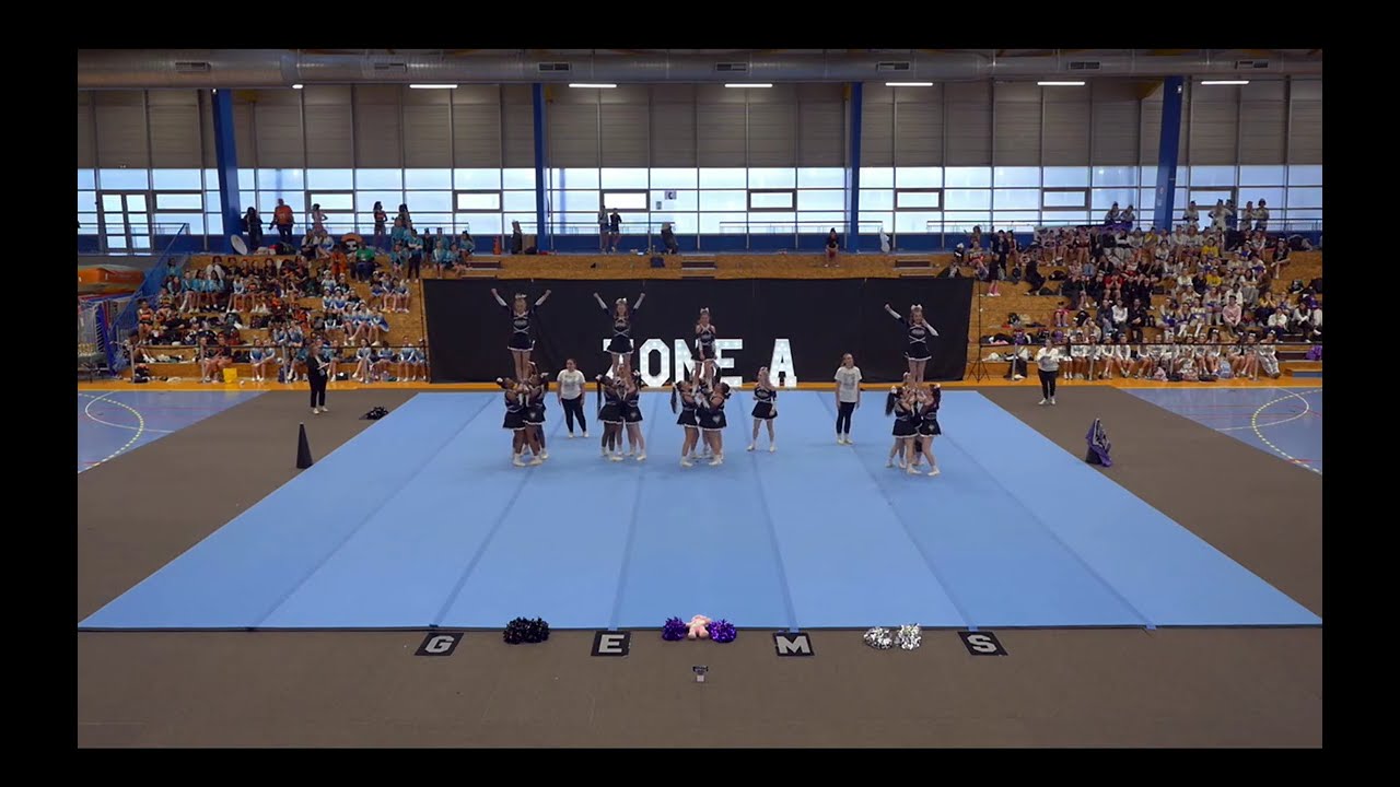 Sannois Gems Cheerleading - Senior All Girl Elite | 23.03.2025 - Qualifications Zone A