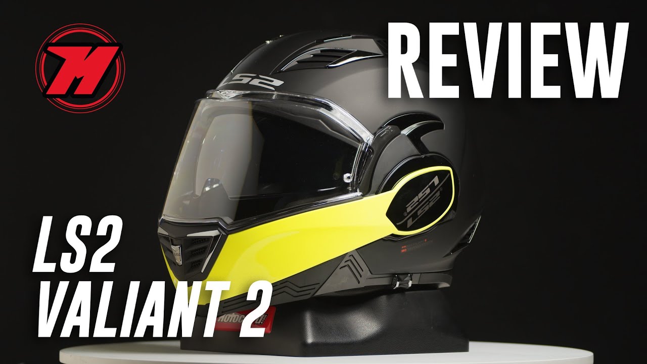 Review LS2 FF900 VALIANT II, el casco modular más vendido 🔝¡RENOVADO!
