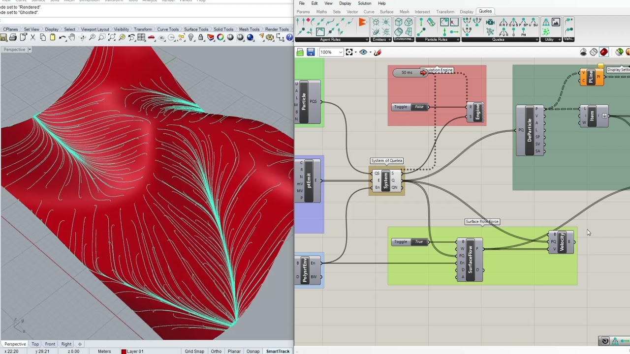 Grasshopper - Quelea Plugin Tutorial