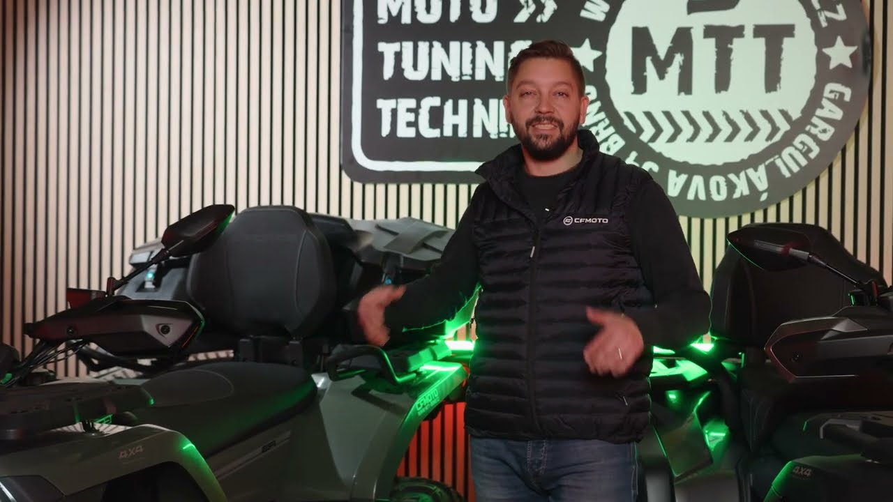 Čtyřkolka CFMOTO Gladiator X520 vs. Gladiator X625