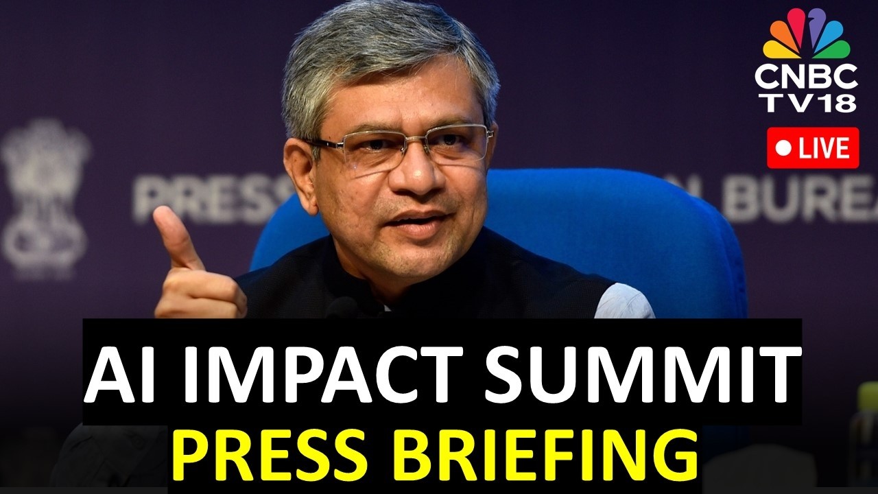 Ashwini Vaishnaw LIVE | Govt Briefs On India AI Impact Summit 2026 | AI Impact Summit Updates | N18L