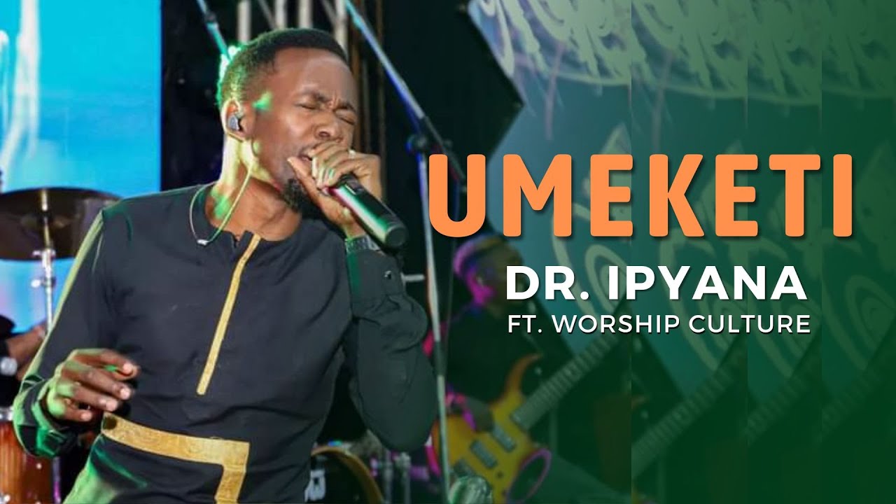 Dr. Ipyana Live at Worship Culture - UMEKETI (Powerful live ministration🔥🔥)