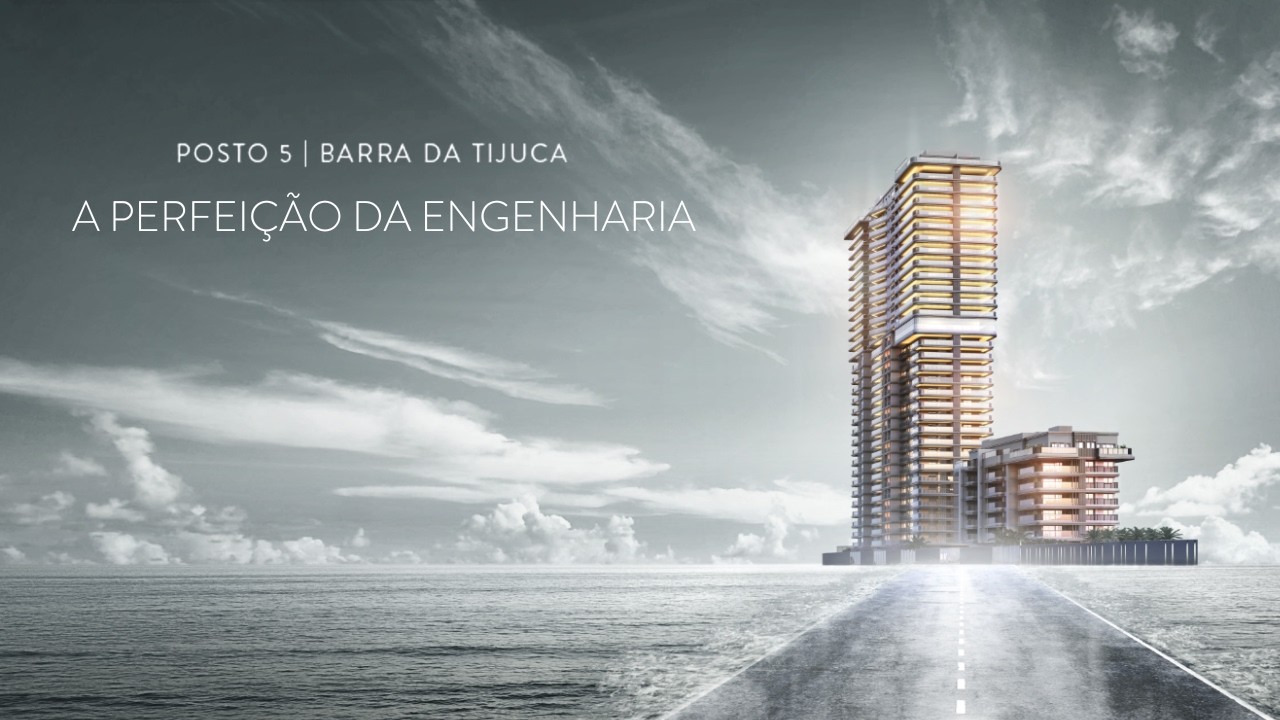 Coupé Tower | O design elevado à máxima potência | Posto 5 - Barra da Tijuca, RJ