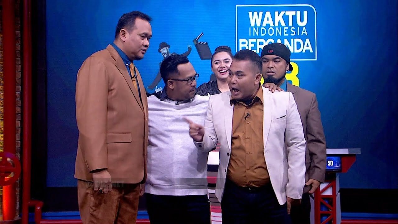 Ngeselin! Cak Lontong Kena Keroyok Peserta