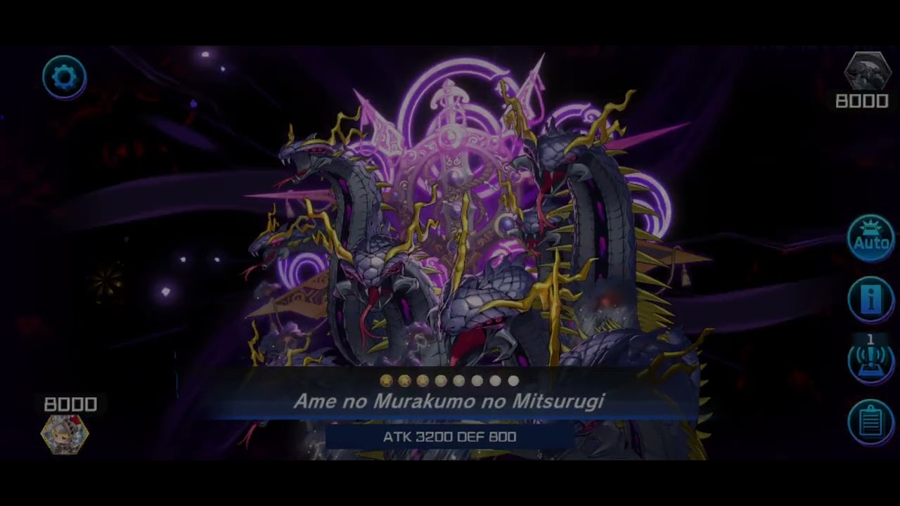 Full Yummy Mitsurugi 1 card Combo