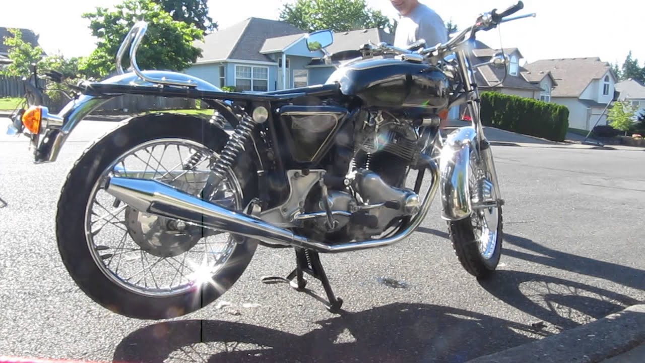 1974 Norton Commando 850 MK2A - FIRST START SINCE THE 1990s!