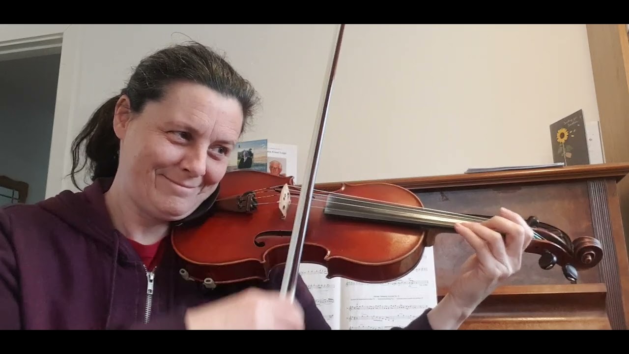 2nd violin Harry Potter