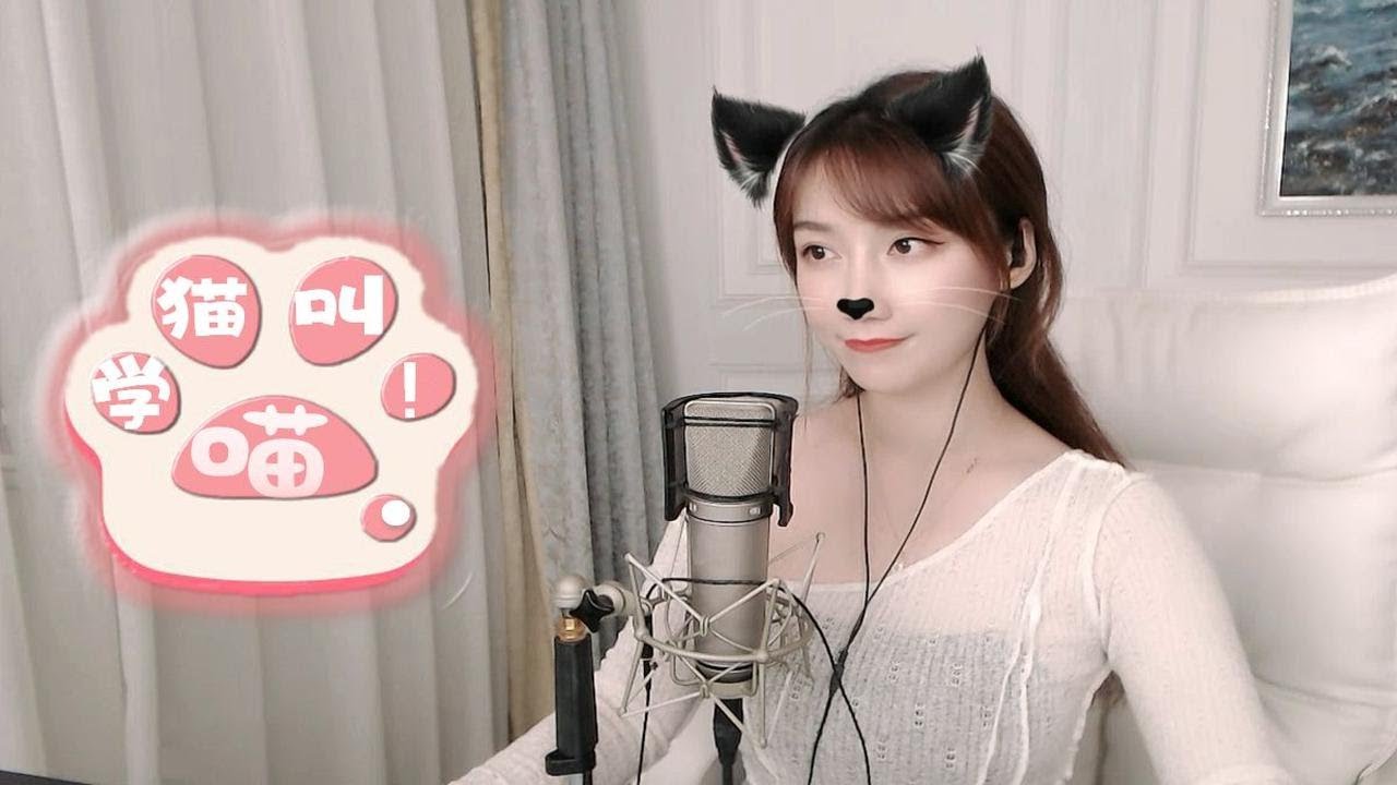 夏小满 可盐可甜&mdash;&mdash;学猫叫