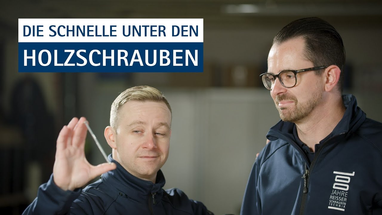 REISSER - DNS® Plus - Die schnelle Universalschraube für Holzanwendungen