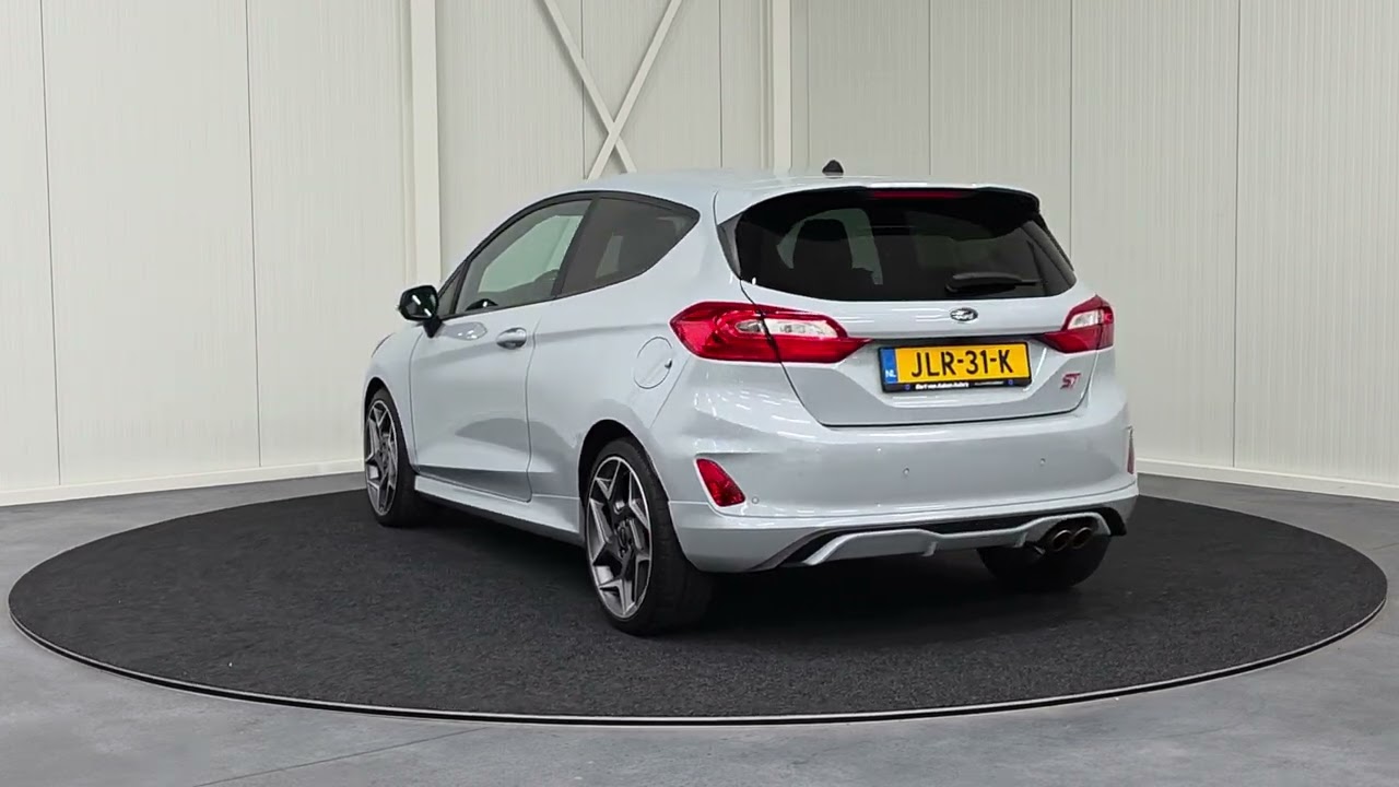 Ford Fiesta ST 2018 Silver Fox