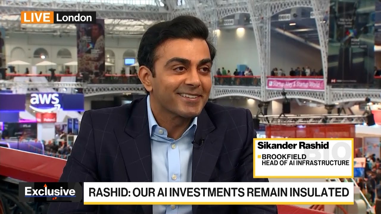 Brookfield's Rashid Not Surprised by the Selloff in Tech Stocks