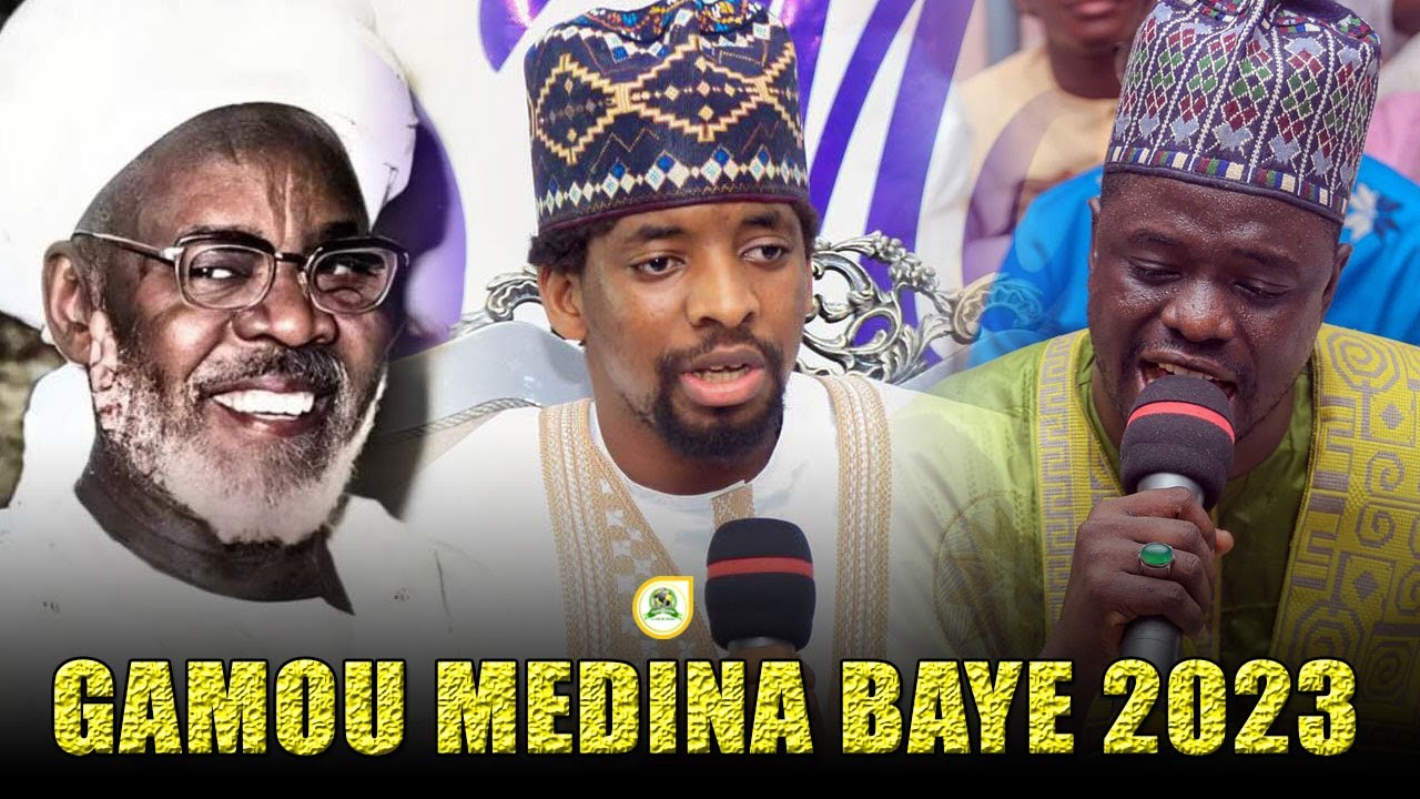 Gamou 2023 : Zikr Moustapha Sarr Suivi de Waxtane du Cheikh Ibrahima Mahi Cissé • @Faydatidianiya