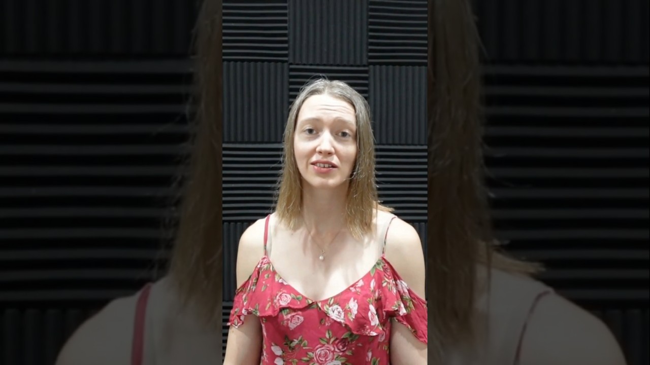 My newest video, Ave Maria, is out! Here is a snippet of it. #classicalsinger #classicalmusic