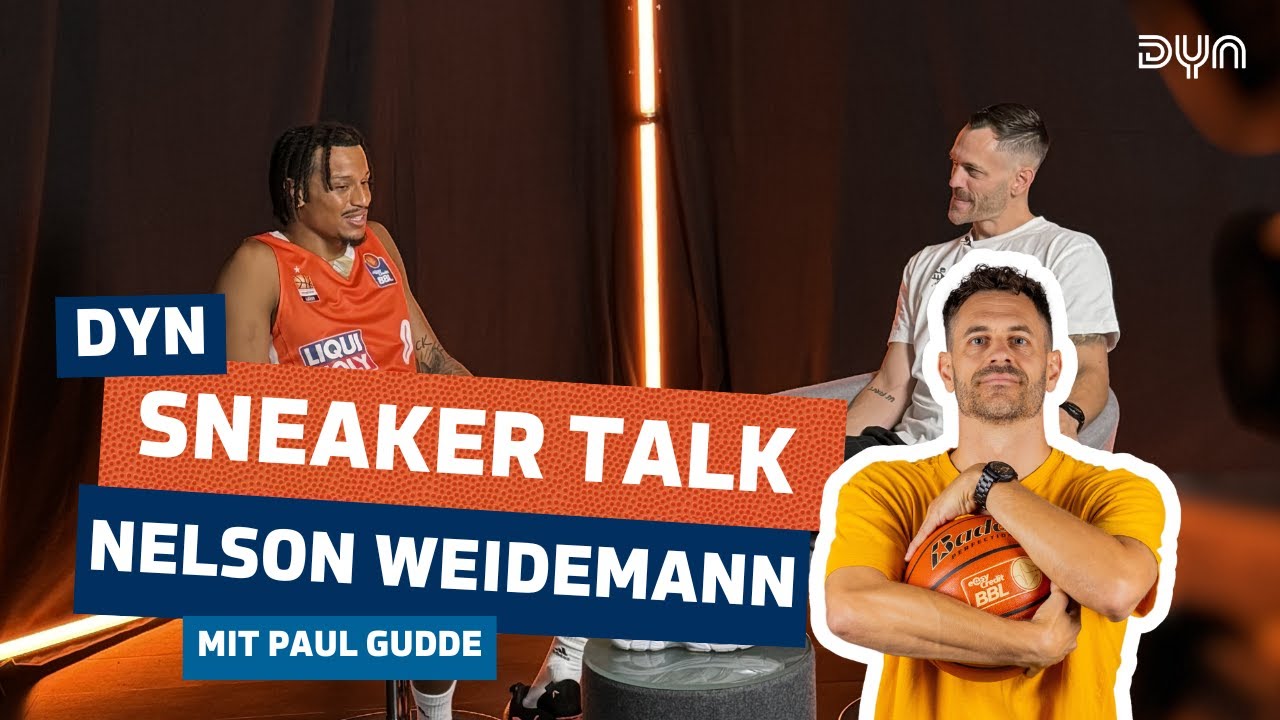 adidas AE 1 oder nike Book 1?! Dyn Sneaker Talk mit Nelson Weidemann! 👟🏀