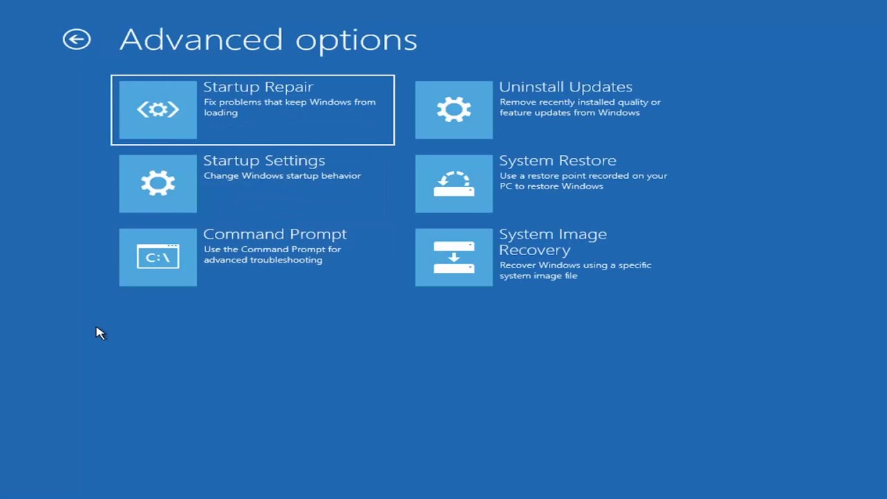 Windows 10 Automatic Repair From USB [Troubleshoot]