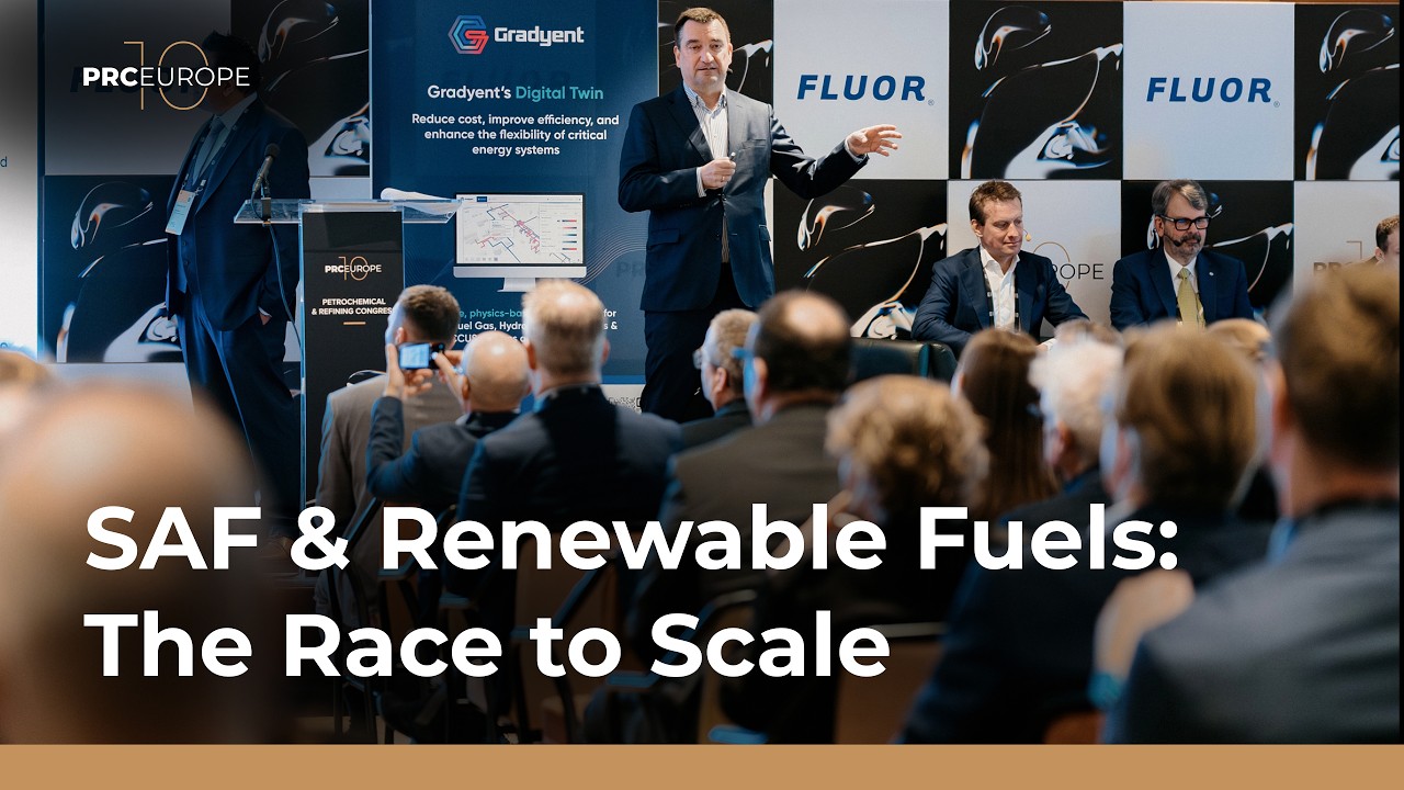 SAF & Renewable Fuels: The Race to Scale | PRC Europe 2026