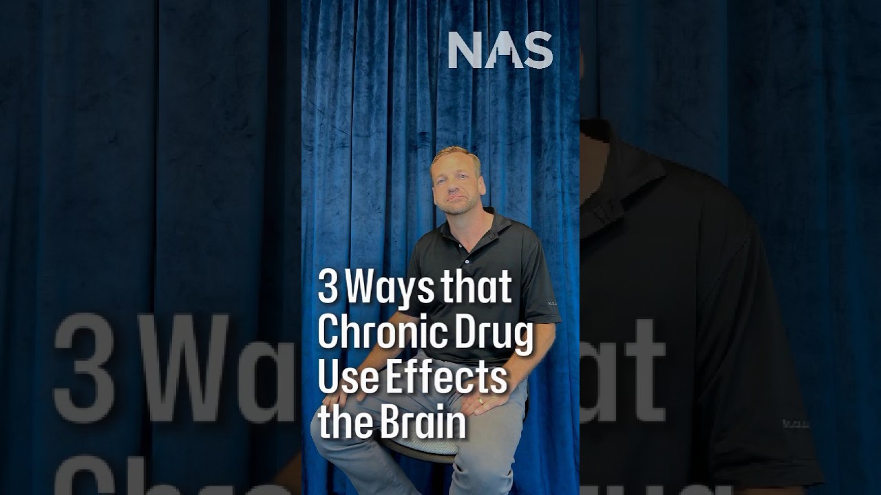 How Chronic Drug Use Effects the Brain #addictionrecovery #brain #drugeducation #drugaddition #use