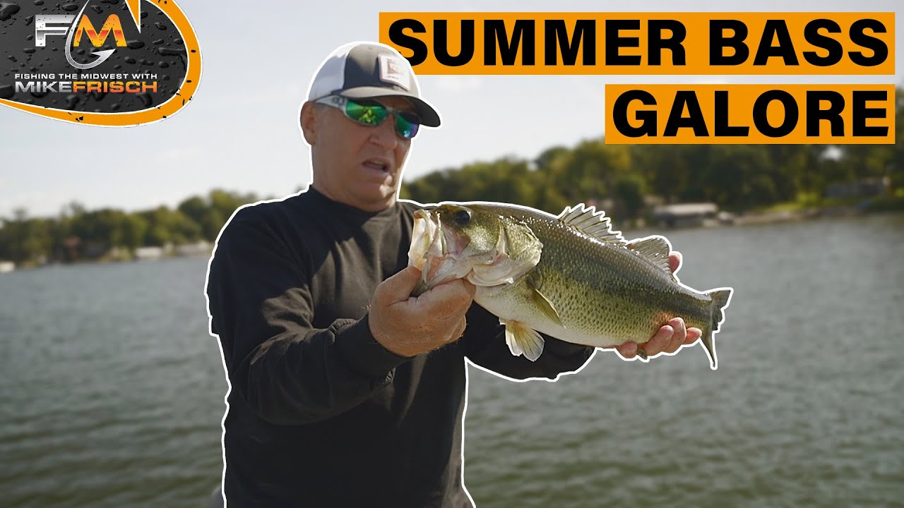 Fishing Summer Bass With Ned Rigs - FTM 2025 E9