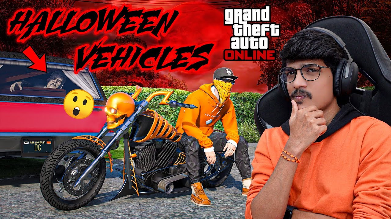 RARE HALLOWEEN Vehicles In GTA ONLINE 😈 | THE COSMIC BOY