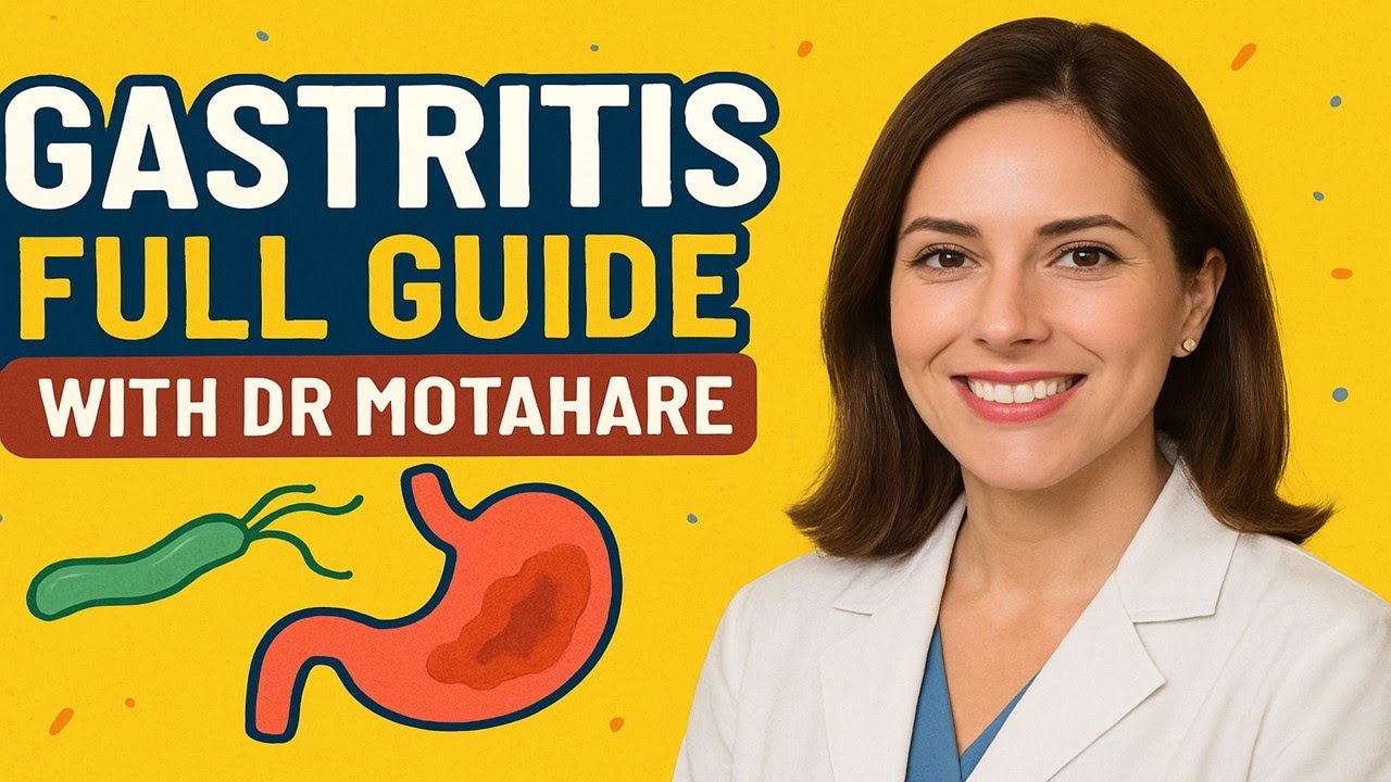 Gastritis Symptoms, Causes, Diagnosis & Treatment Explained | by Dr. Motahare, H pylori infection