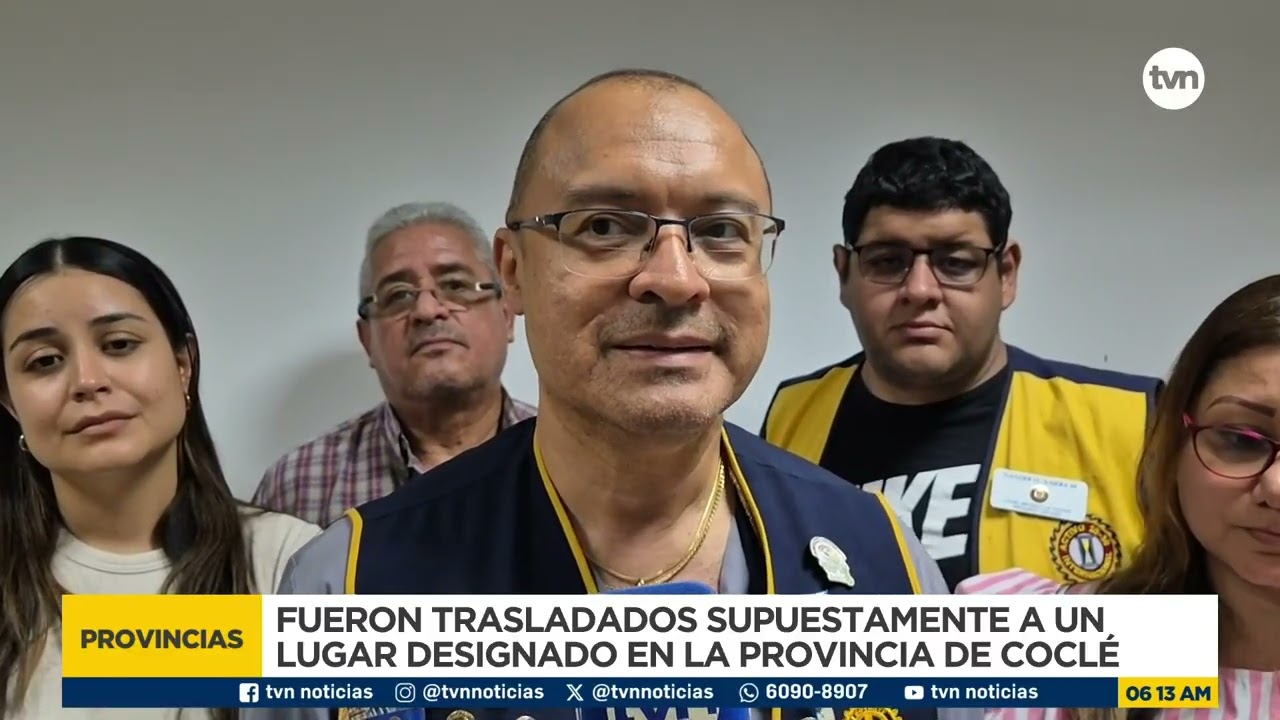 Jóvenes con discapacidad habrían sido trasladados desde Herrera a Coclé