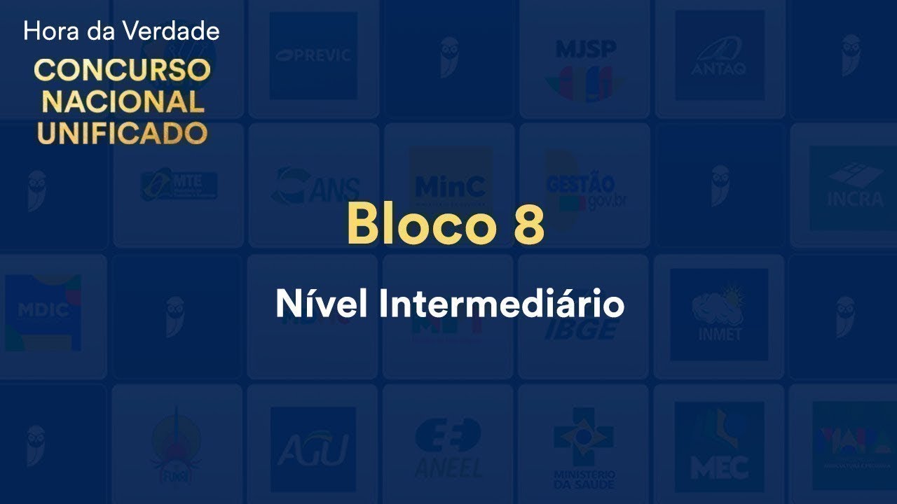 Hora da Verdade CNU - Bloco 8: Direito Administrativo - Prof. Herbert Almeida