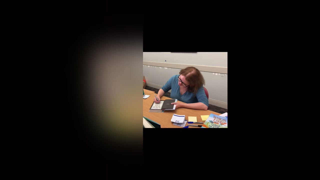 Meeting tui t. Sutherland!!! ORIGINAL VIDEO #savewingsoffire