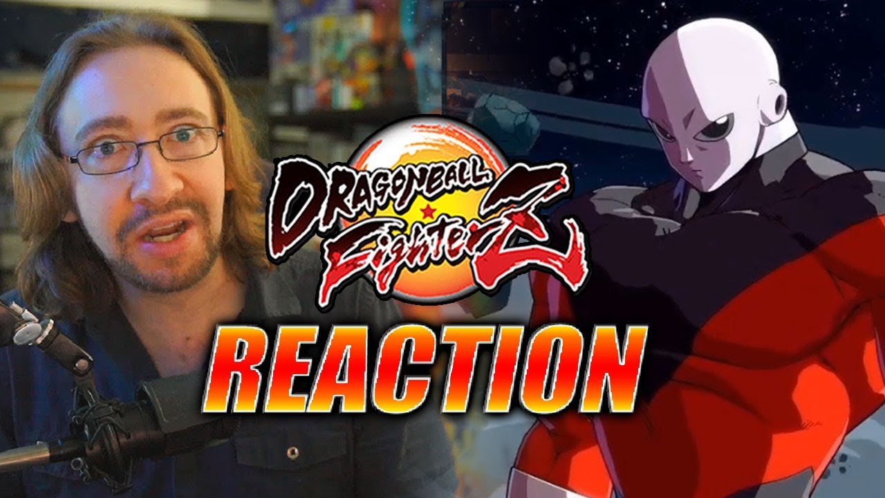 MAX REACTS: Jiren, Videl/Saiyaman, S. Broly, Gogeta (DragonBall FighterZ S2)