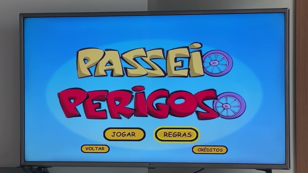 Cebolinha em O Passeio Perigoso - Turma da Mônica 