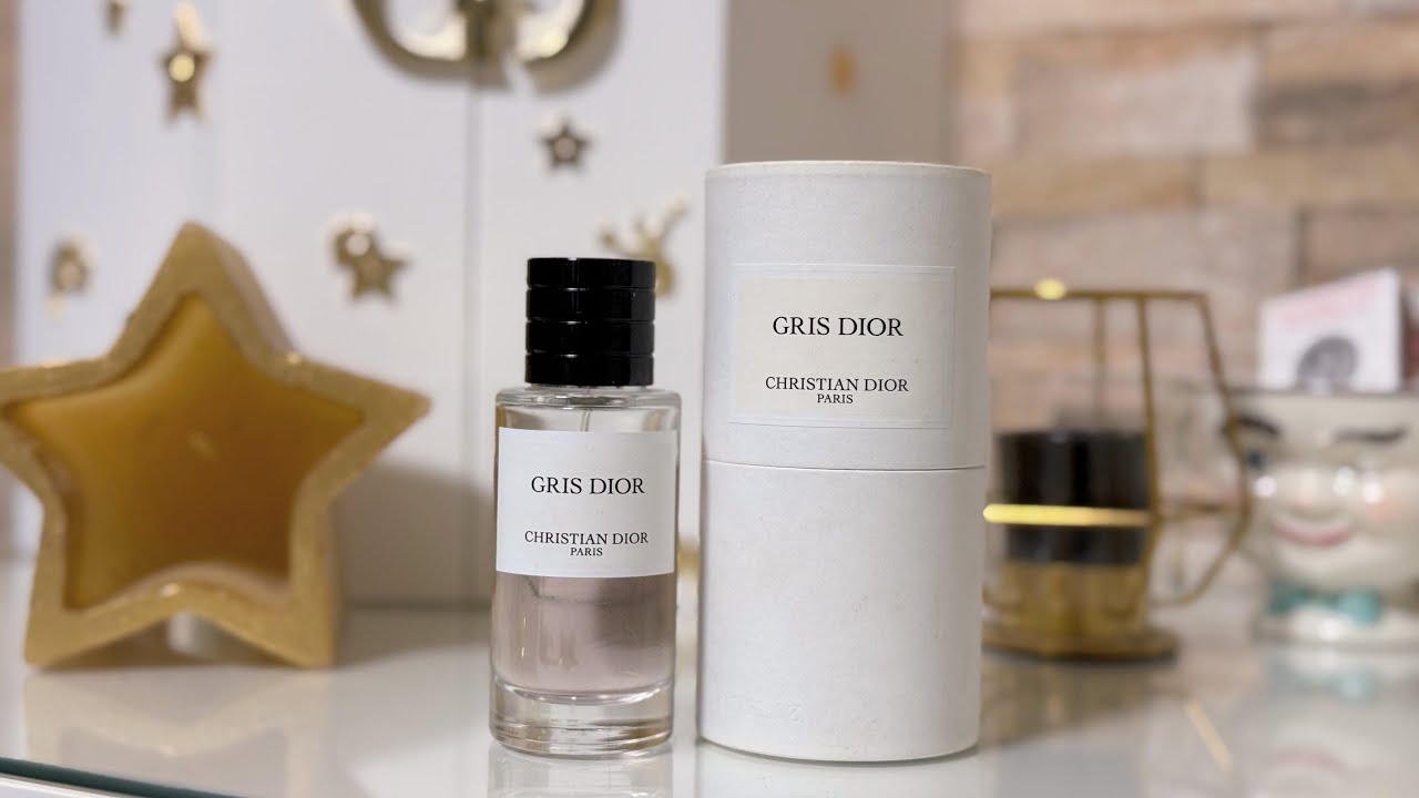 La Collection Privée Christian Dior   GRIS DIOR （ラコレクシオンプリヴェ グリ ディオール）/モテではない香水の話をしよう