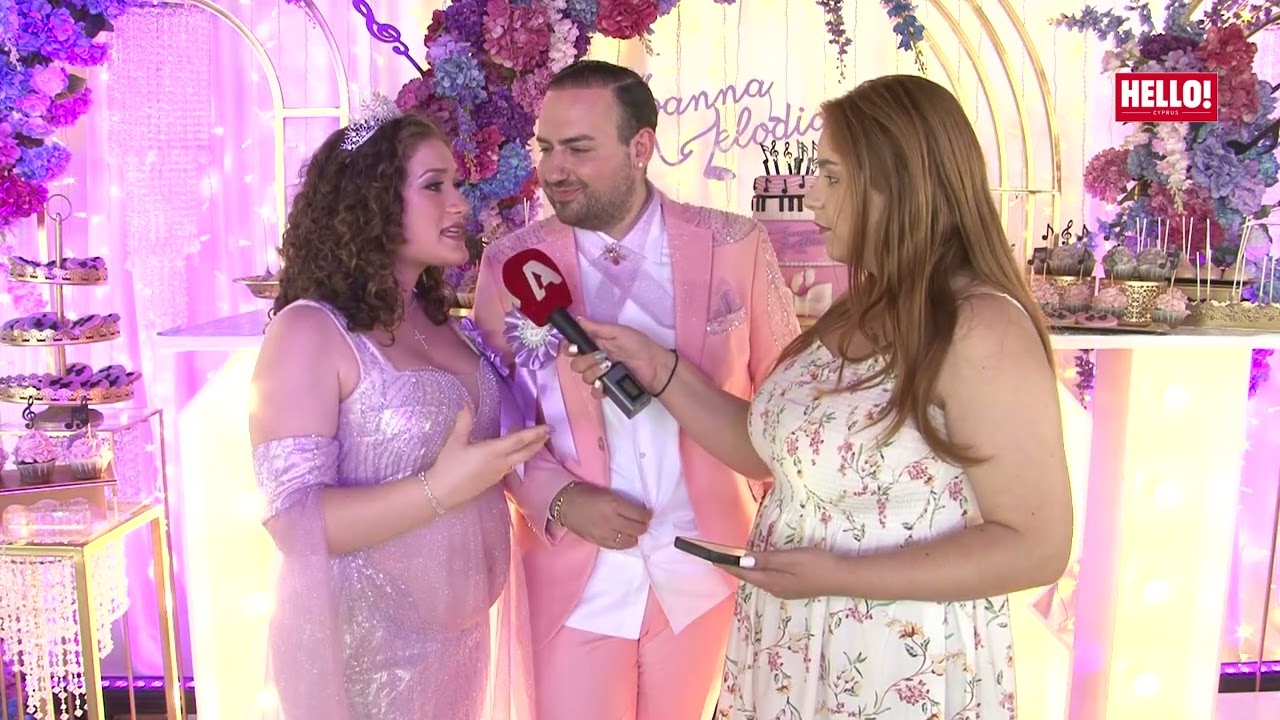 Στο Baby Shower του Μαυρίκιου και της Ιλάειρας για τον ερχομό της Ιωάννας Μελωδίας